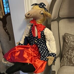 NWT Joe Spencer Gussie the Sheep 28” Collectible RARE